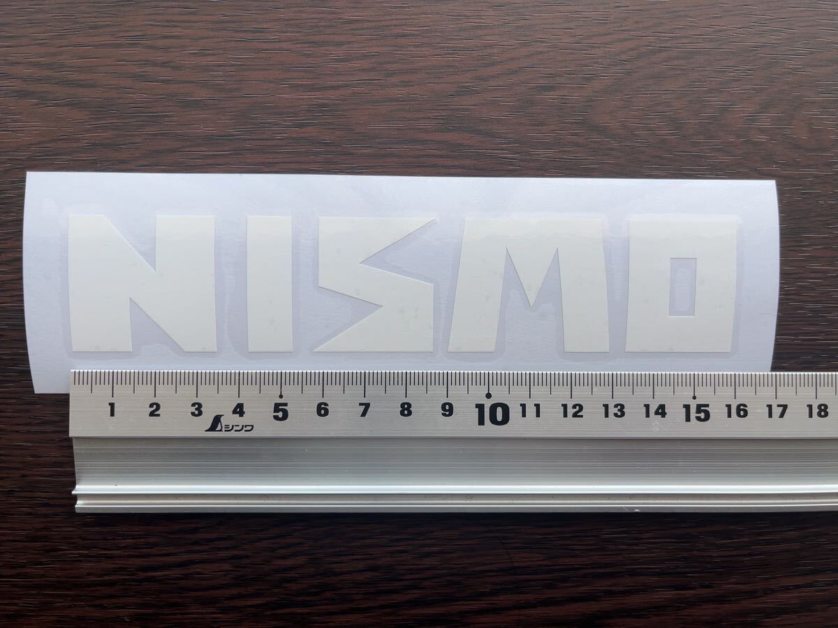 NISMO (ニスモ)ステッカー【16cm】送料込_画像2
