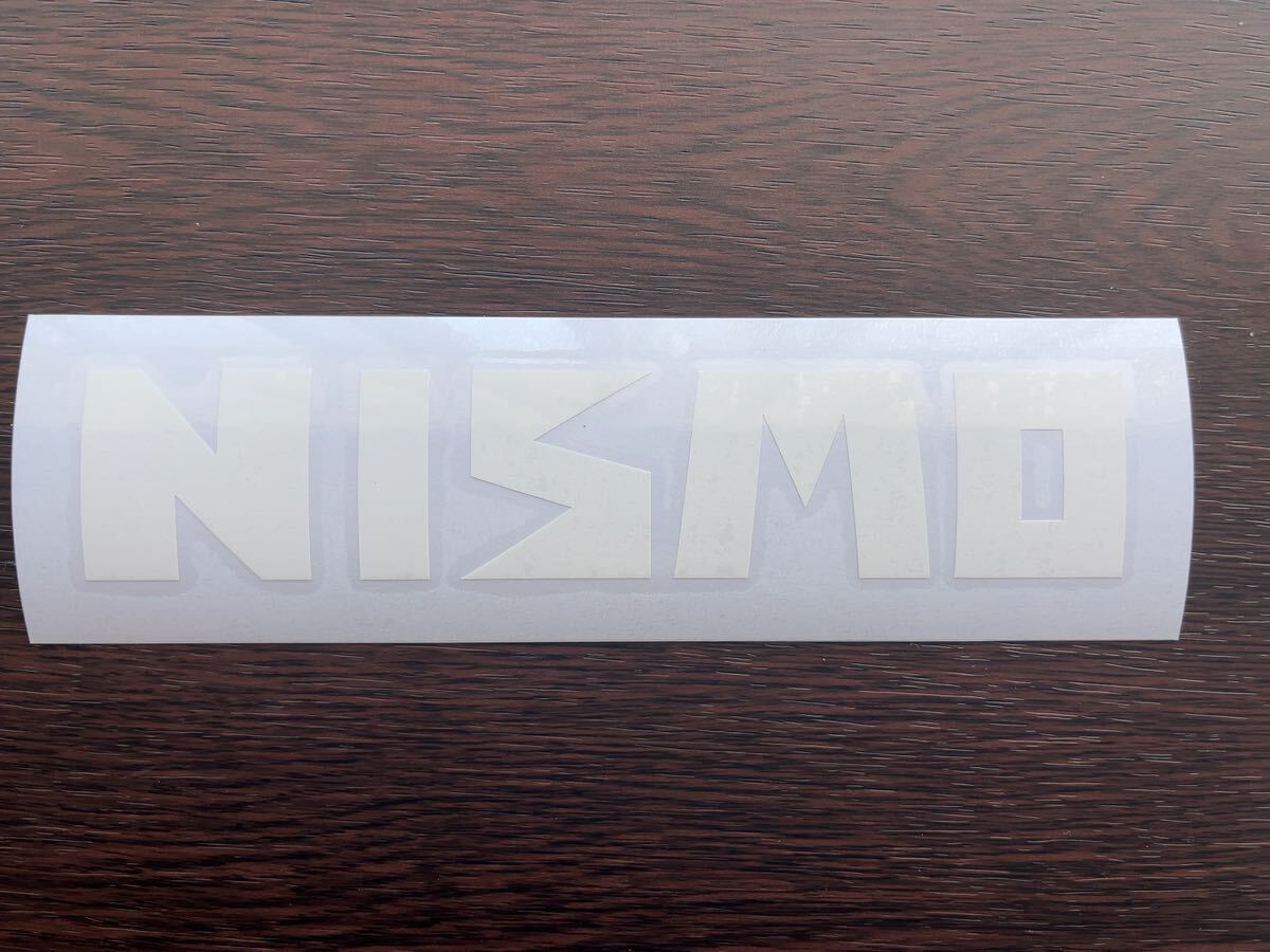 NISMO (ニスモ)ステッカー【16cm】送料込_画像1