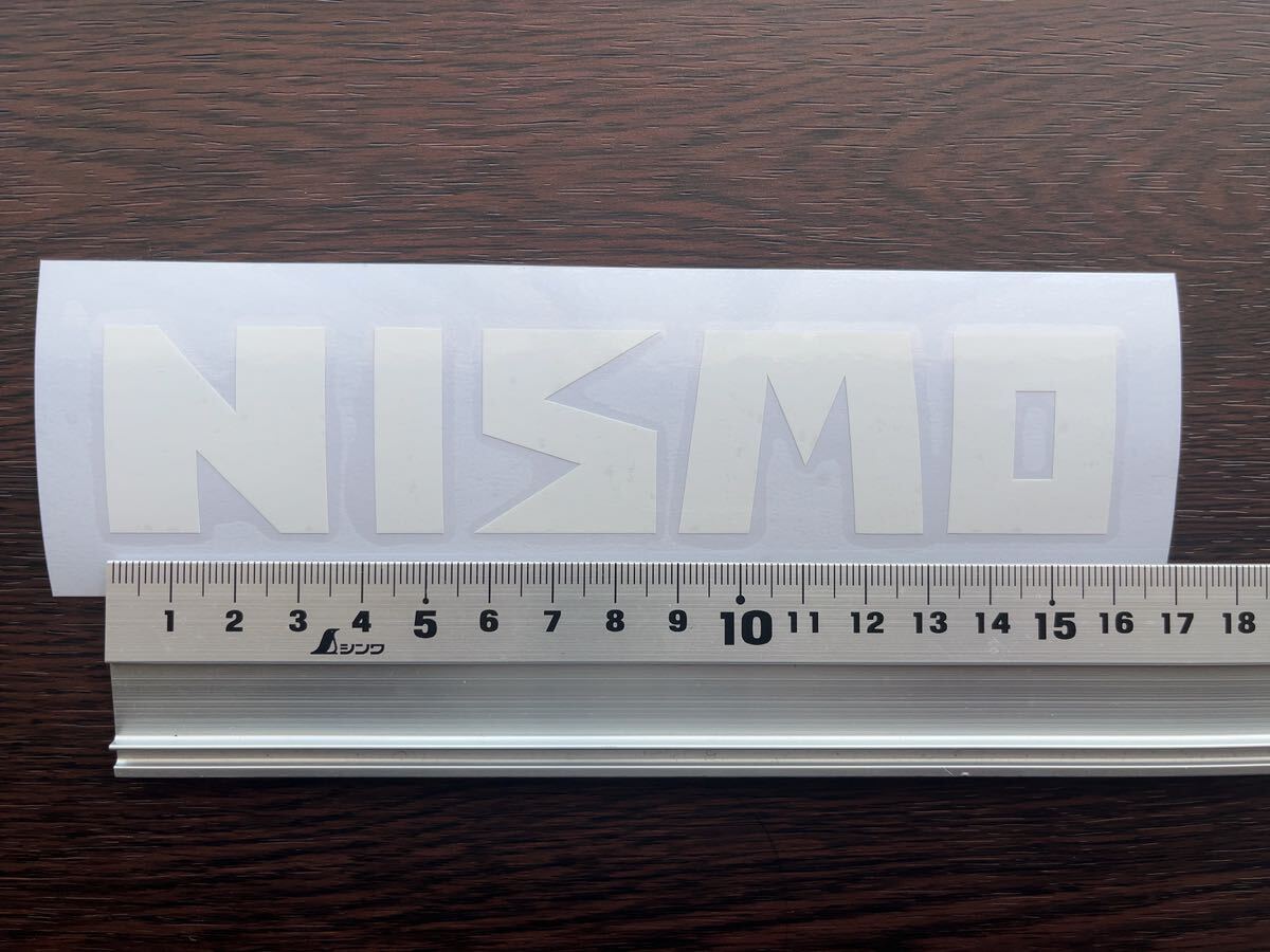 【16cm】NISMO (ニスモ)ステッカー 2枚 送料込_画像2