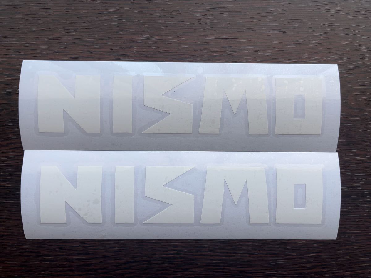 【16cm】NISMO (ニスモ)ステッカー 2枚 送料込_画像1