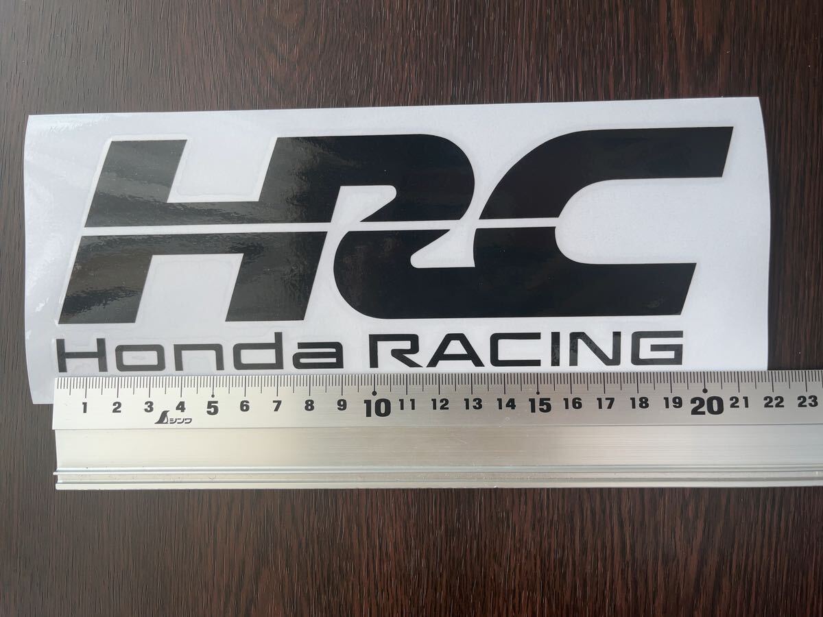 HRC ホンダレーシング ステッカー【21cm】_画像2