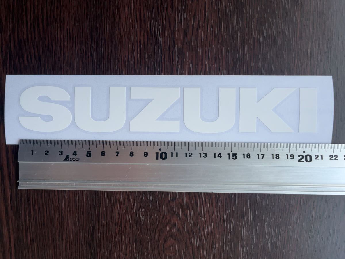 SUZUKI (スズキ) ステッカー【21cm】送料込_画像2