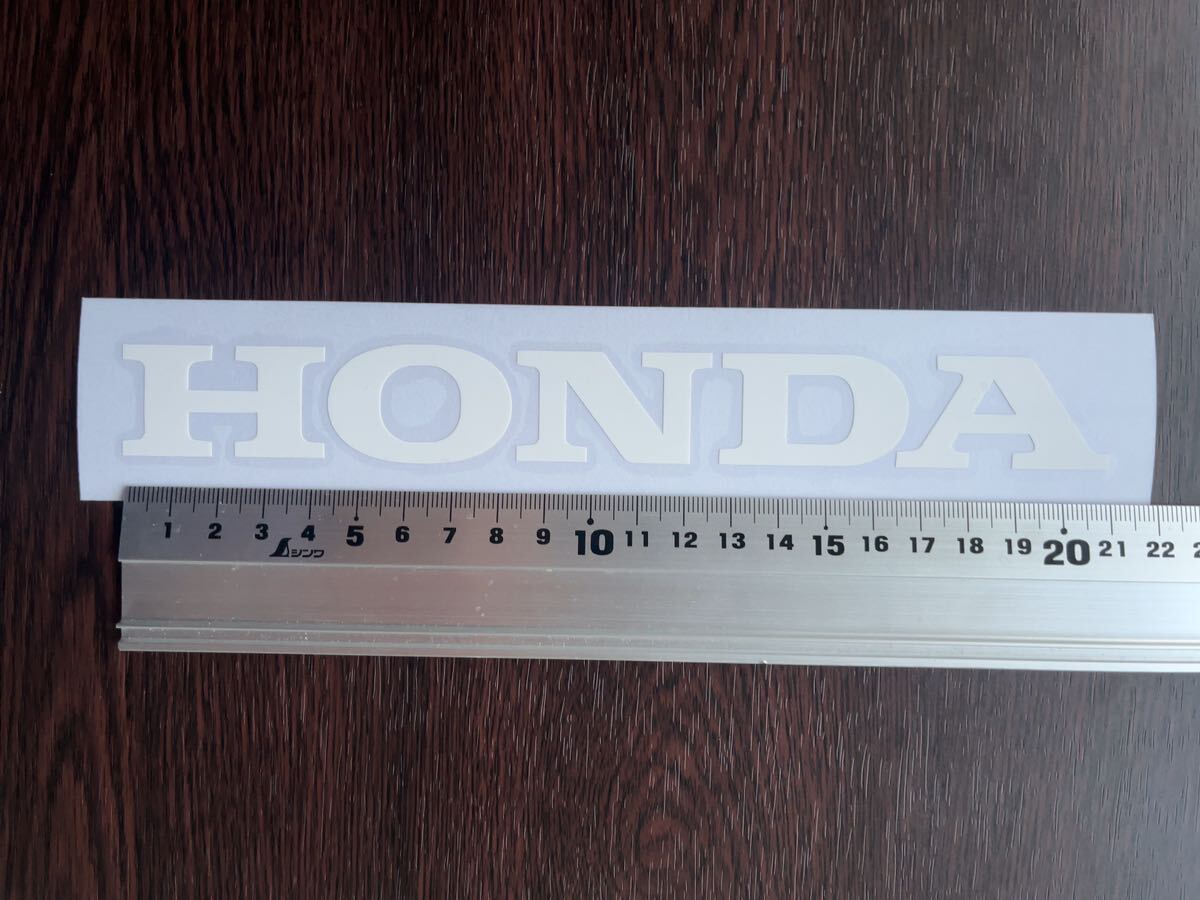 【21cm】HONDA ホンダ ステッカー【2枚】送料込_画像2