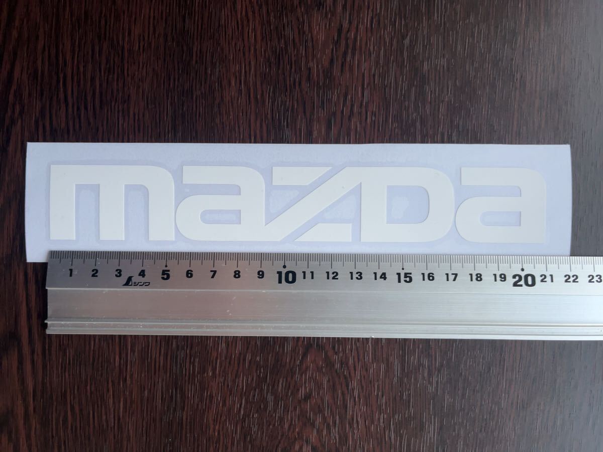 MAZDA (マツダ) ステッカー【21cm】送料込_画像2