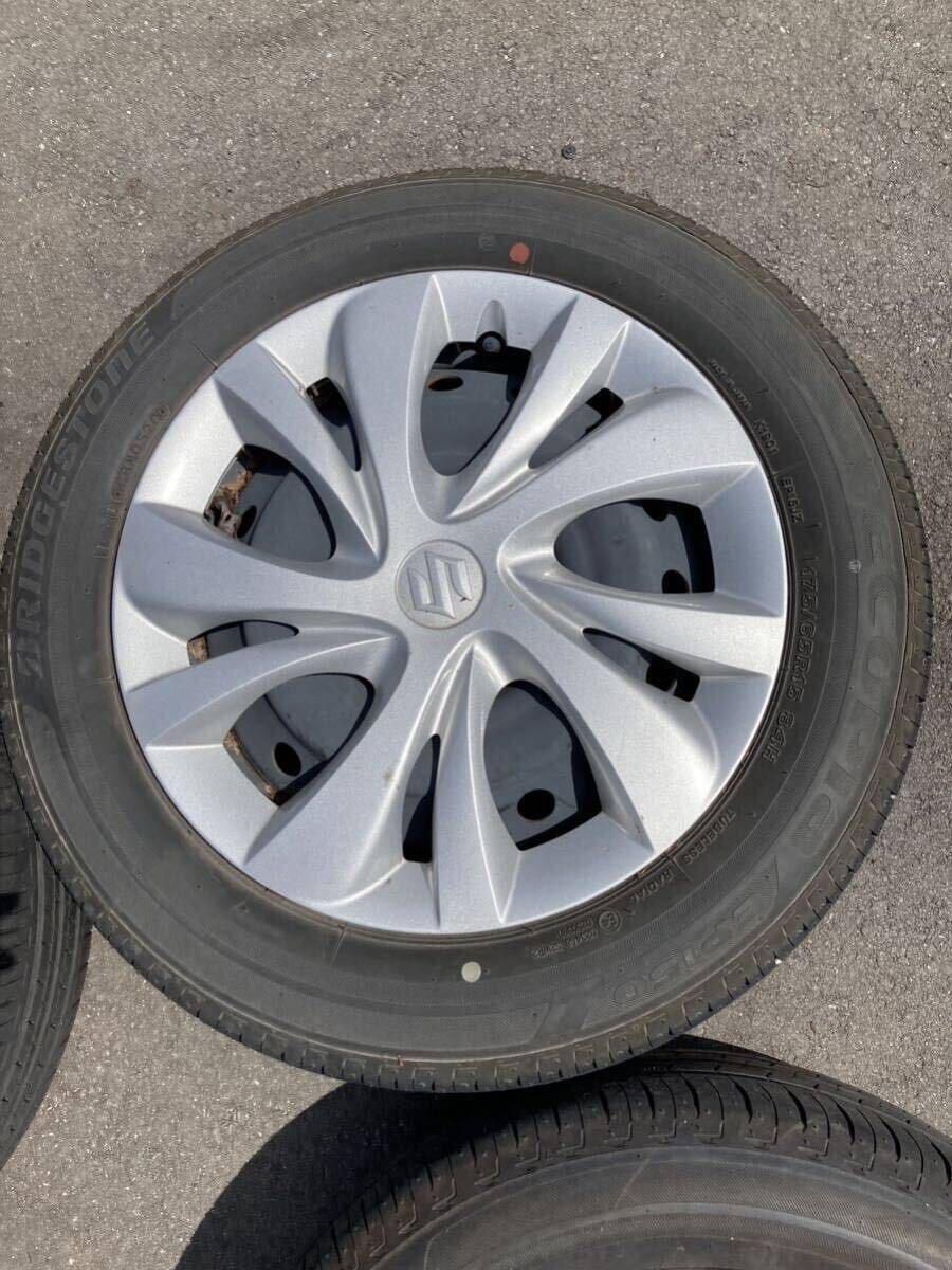 タイヤ　スズキ純正ホイールセット　175/65R15（144）_画像3