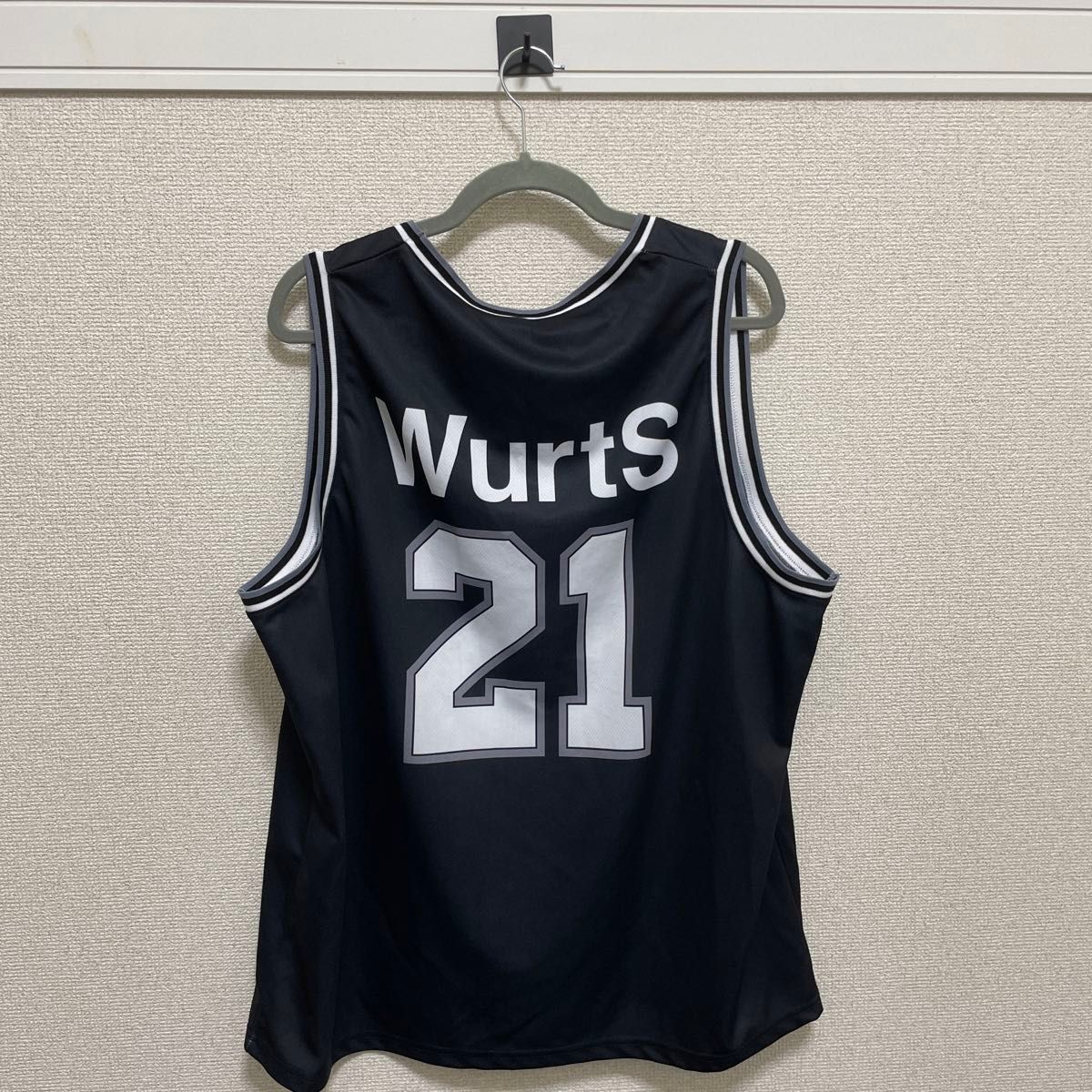 WurtS バスケユニフォーム黒 Lサイズ|Yahoo!フリマ(旧PayPay WurtS バスケユニフォーム黒 Lサイズ|Yahoo!フリマ(旧PayPay