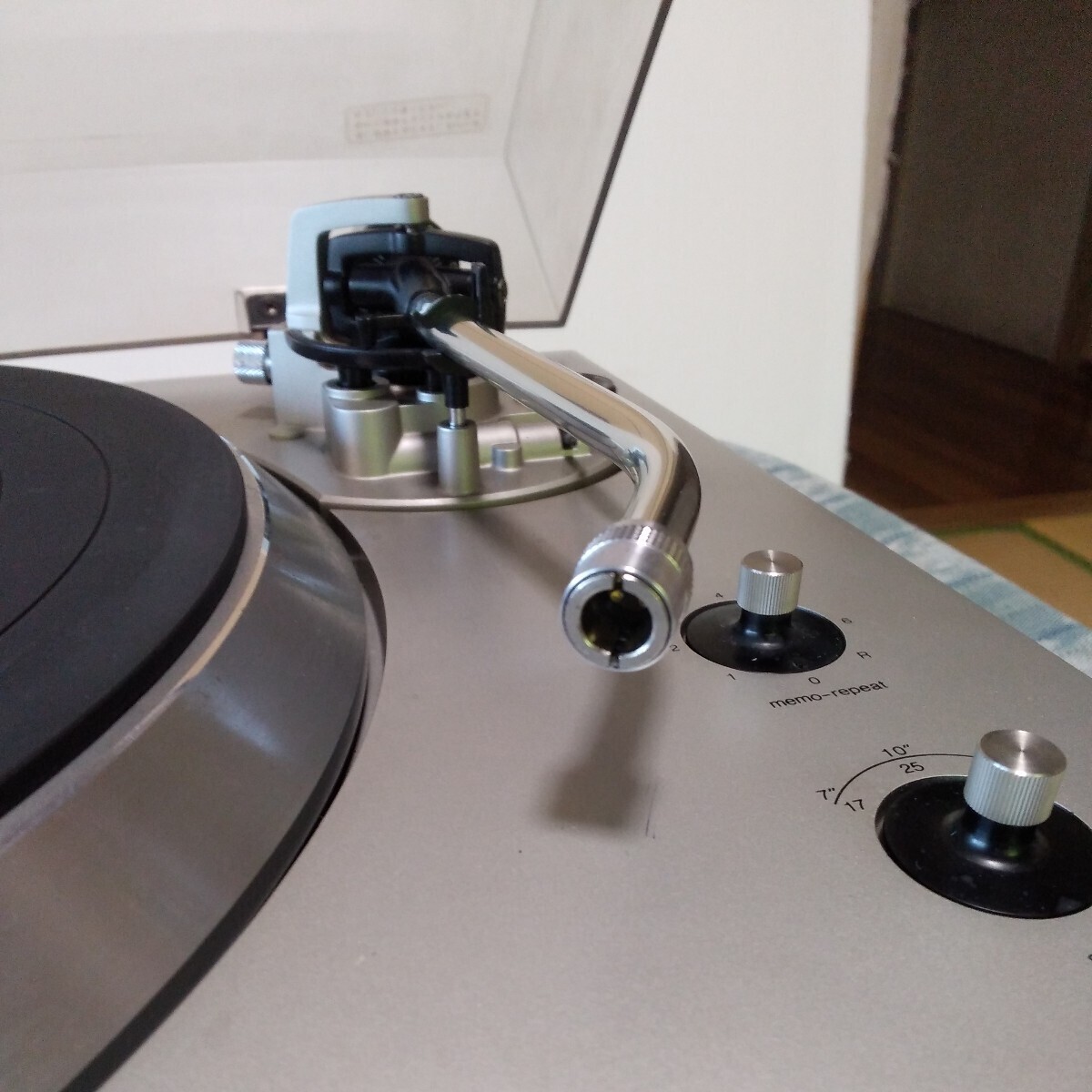 テクニクス.ターンテーブル レコードプレーヤー Technics SL-1300mk2 整備品 動作品_画像8