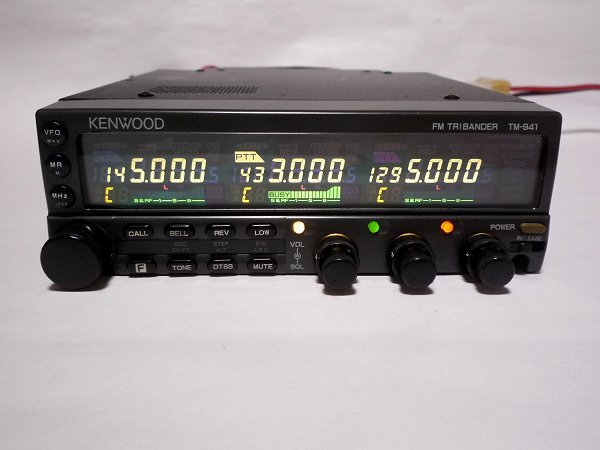 TM-941Sハイパワー144/430/1200MHzトリプルバンドJ無しLED照明＆送受改造済み業務無線/特定小電力無線等超ワイドバンド対応無線機_TM-941SハイパワーＪ無し