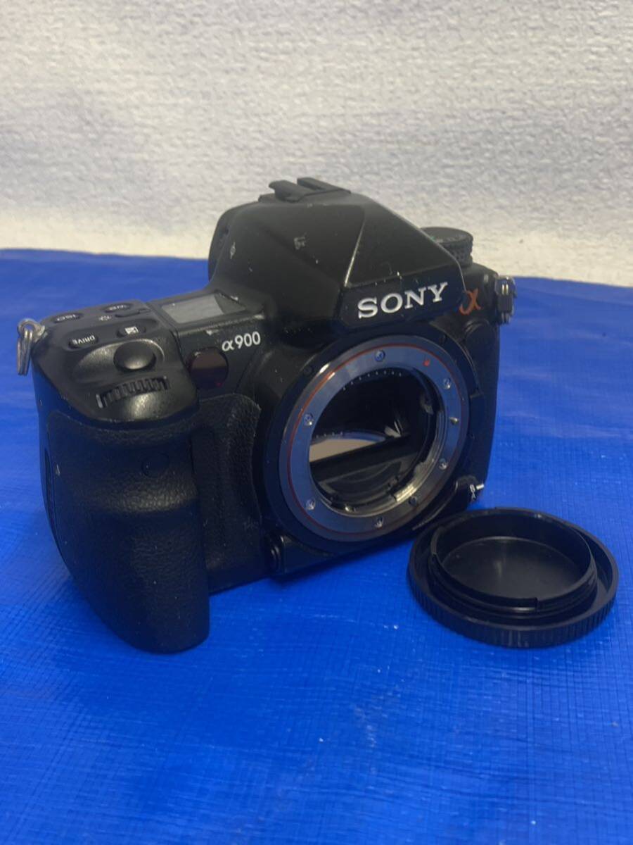 05325.60. ソニー SONY デジタル一眼レフ α900 ボディ DSLR-A900 本体のみ　動作未確認現状ジャンク品_画像6