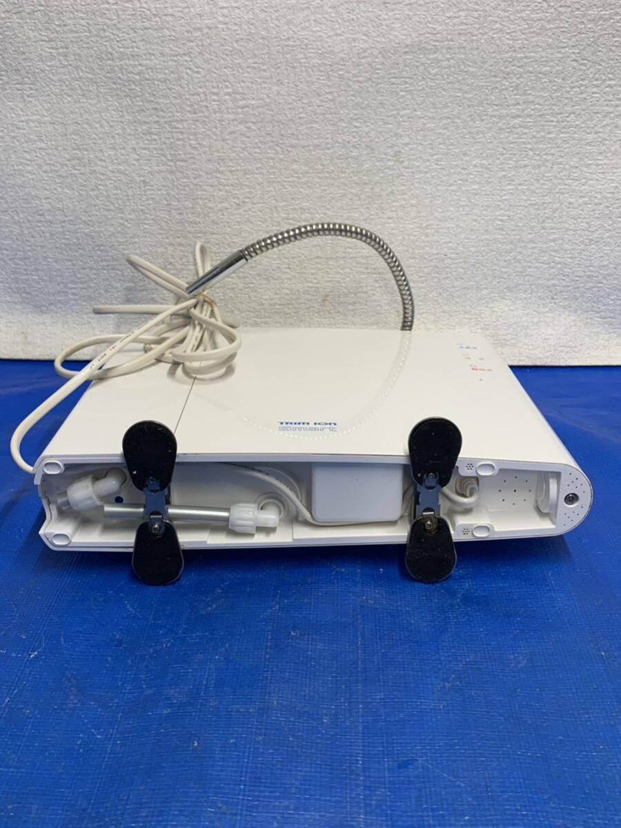 05314.80. 日本トリム スマート TRIM ION Smart 電解水素水整水器 通電確認のみジャンク品_画像8