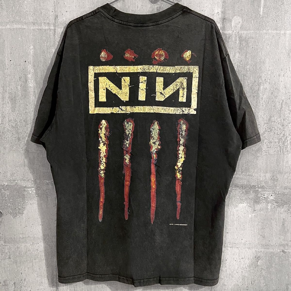 nine inch nails ナインインチネイルズ tシャツ バンドT 平本蓮 nine inch nails ナインインチネイルズ tシャツ バンドT 平本蓮