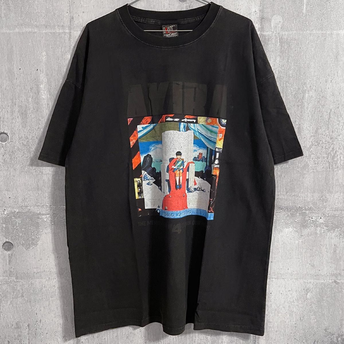 AKIRA アキラ 映画 アニメ Tシャツ 金田 哲雄 レトロ エモい 個性