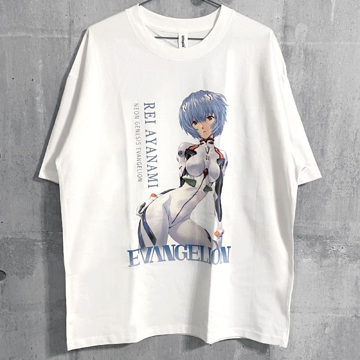 XL 綾波レイ エヴァンゲリオン Tシャツ マンガ アニメ 漫画 XL 綾波レイ エヴァンゲリオン Tシャツ マンガ アニメ 漫画