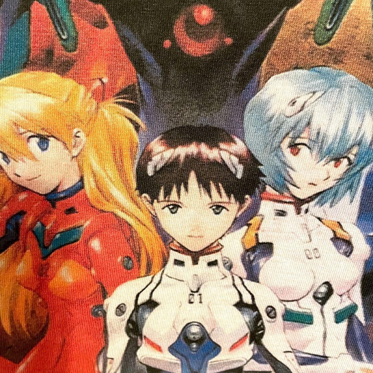 XL エヴァンゲリオン Tシャツ アニメ 漫画 シンジ アスカ 映画 XL エヴァンゲリオン Tシャツ アニメ 漫画 シンジ アスカ 映画