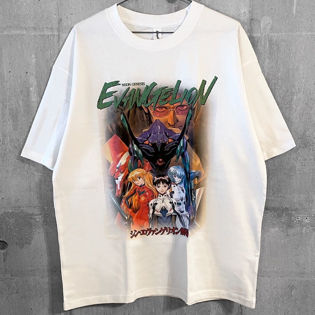 XL エヴァンゲリオン Tシャツ アニメ 漫画 シンジ アスカ 映画 XL エヴァンゲリオン Tシャツ アニメ 漫画 シンジ アスカ 映画
