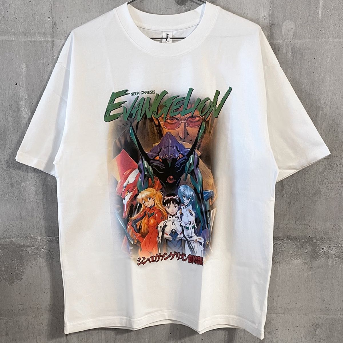 L エヴァンゲリオン Tシャツ アニメ 漫画 アスカ 映画 綾波レイ L エヴァンゲリオン Tシャツ アニメ 漫画 アスカ 映画 綾波レイ