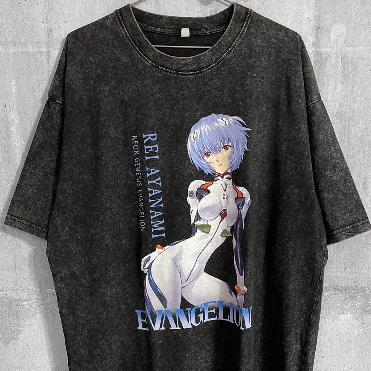 XL 綾波レイ 新世紀エヴァンゲリオン Tシャツ アニメ 漫画 XL 綾波レイ 新世紀エヴァンゲリオン Tシャツ アニメ 漫画