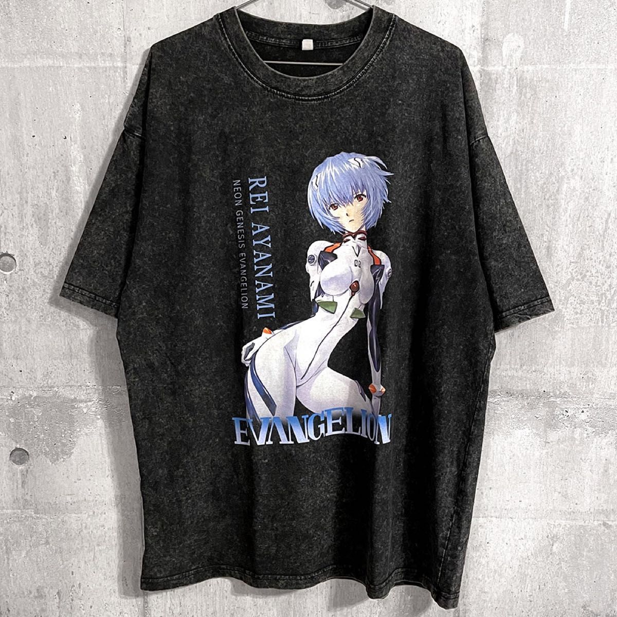 XL 綾波レイ 新世紀エヴァンゲリオン Tシャツ アニメ 漫画 XL 綾波レイ 新世紀エヴァンゲリオン Tシャツ アニメ 漫画