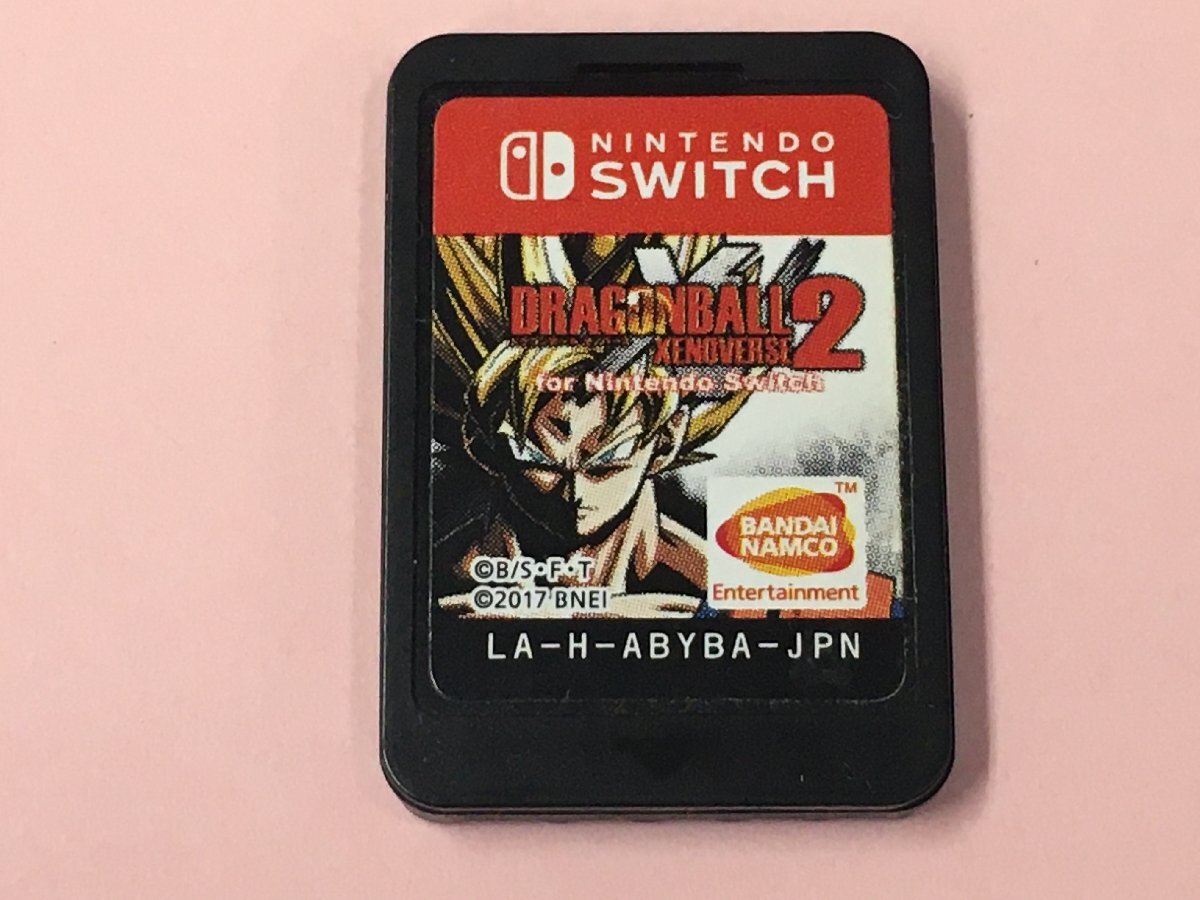 中古　ドラゴンボール ゼノバース2 for Nintendo　ニンテンドースイッチ　※ソフトのみ　読込確認済み_※ソフトのみ