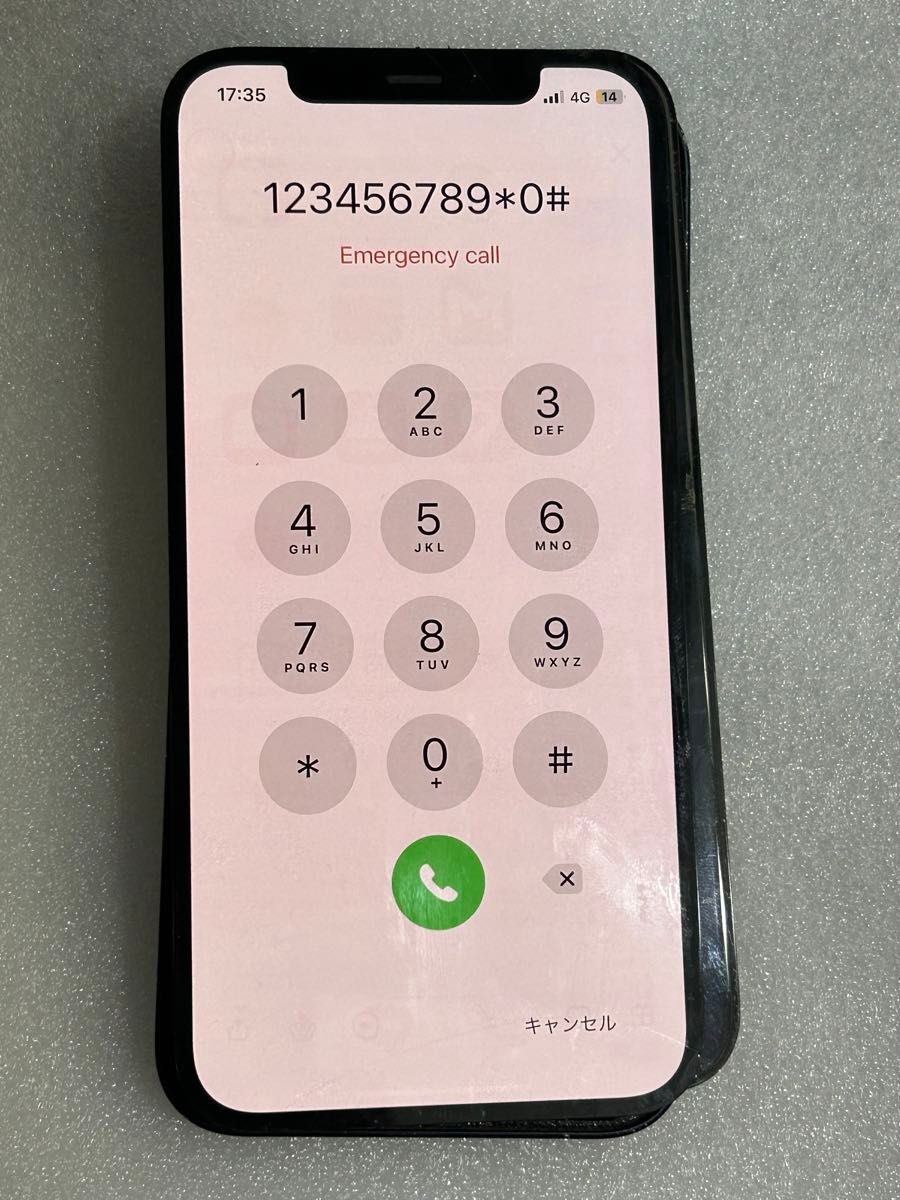 iPhone12/12pro 割れパネル　ジャンク　交換用　操作可能　修理用　iPhone