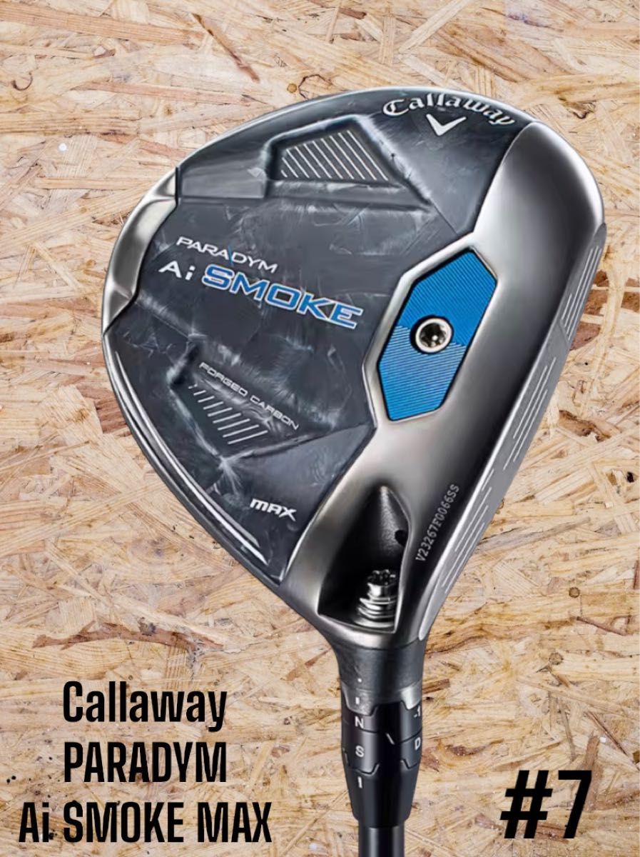 Callaway キャロウェイ PARADYM Ai SMOKE MAX パラダイム FW #7 R