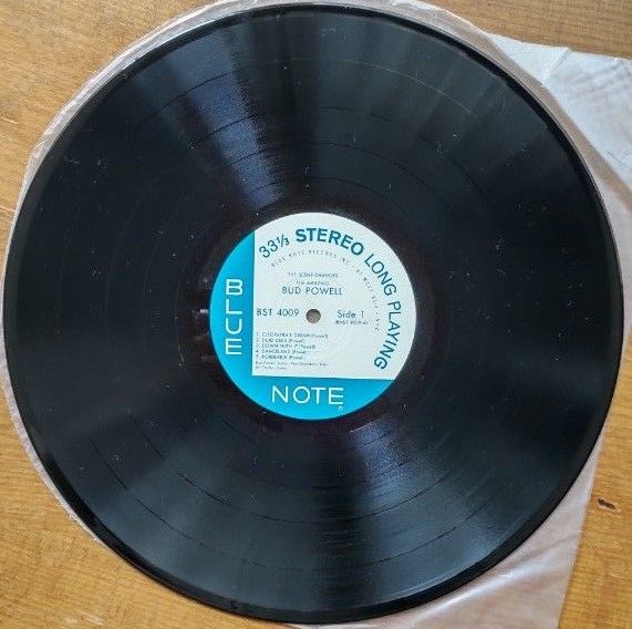 ブルーノート特別復刻盤　ソニー・クラーク・トリオ、バド・パウエル　LPレコード2枚