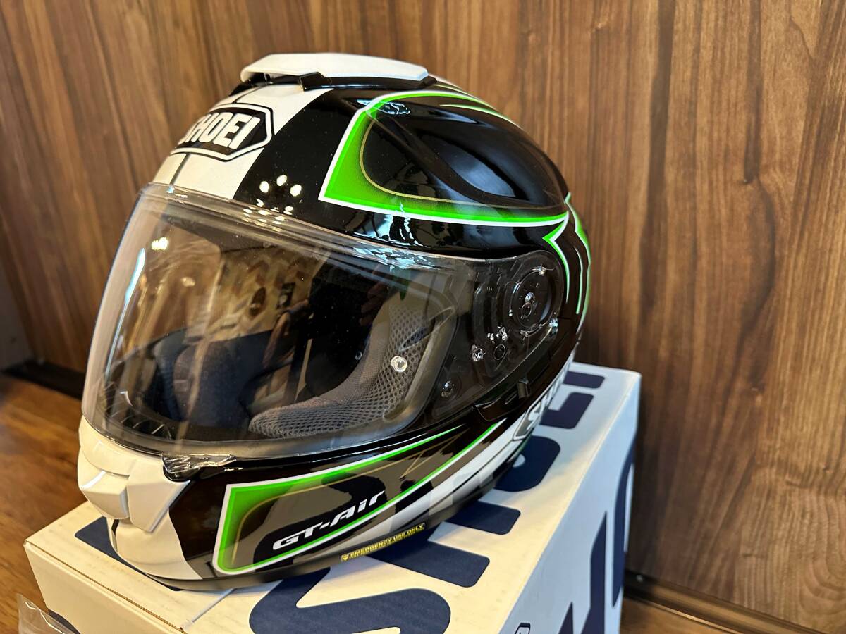 ＳＨＯＥＩ　GT-Air EXPANSE　ジーティー・エアー　エクスパンス　M　中古　GREEN/BLACK _画像2