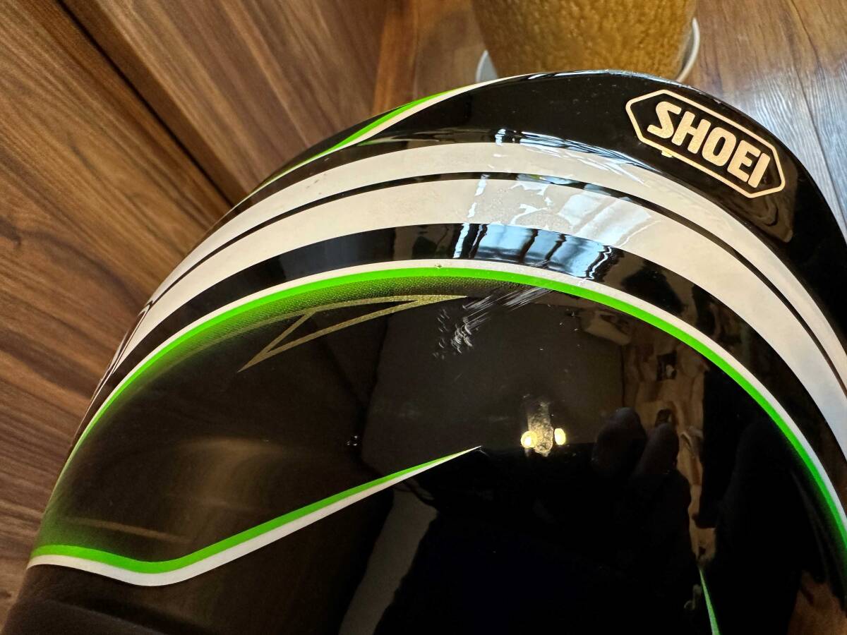 ＳＨＯＥＩ　GT-Air EXPANSE　ジーティー・エアー　エクスパンス　M　中古　GREEN/BLACK _画像5