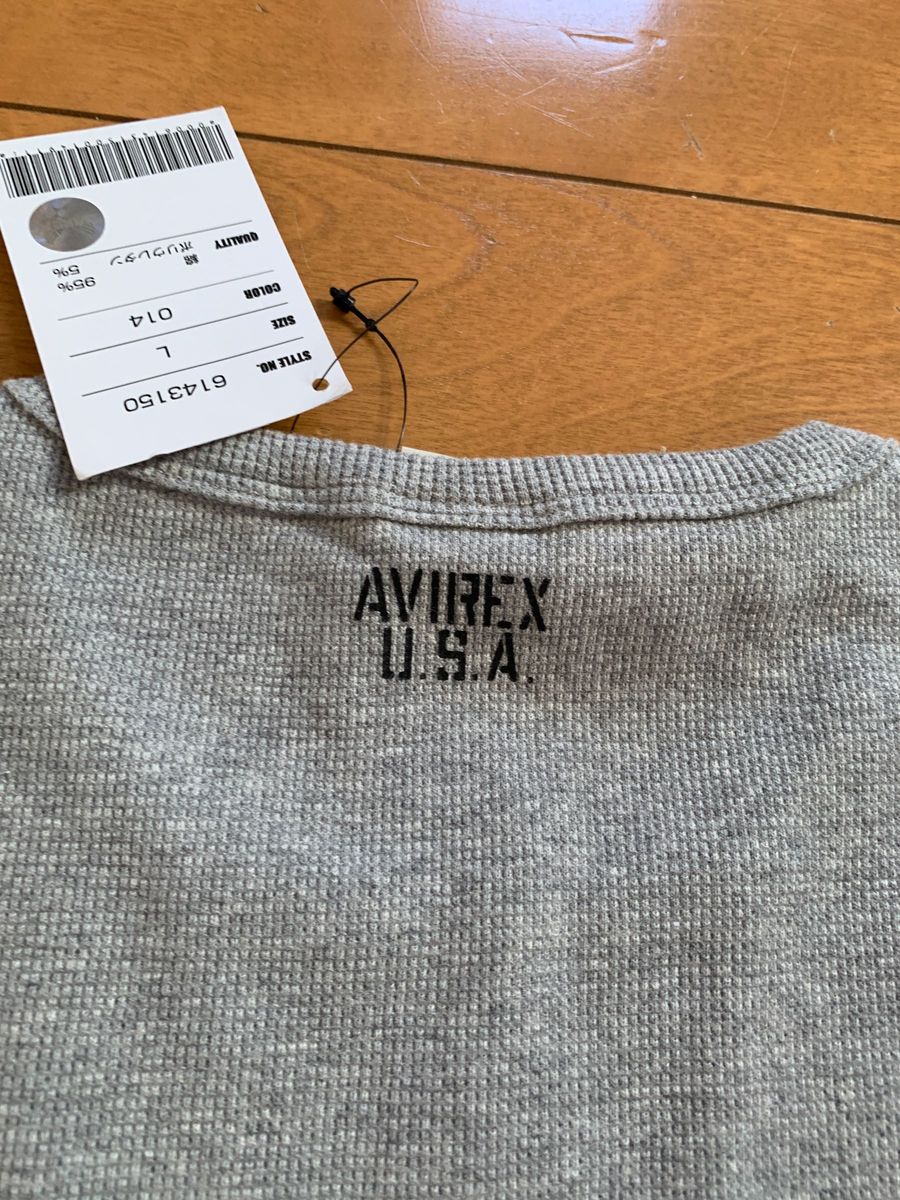 AVIREX  Tシャツ  半袖 L