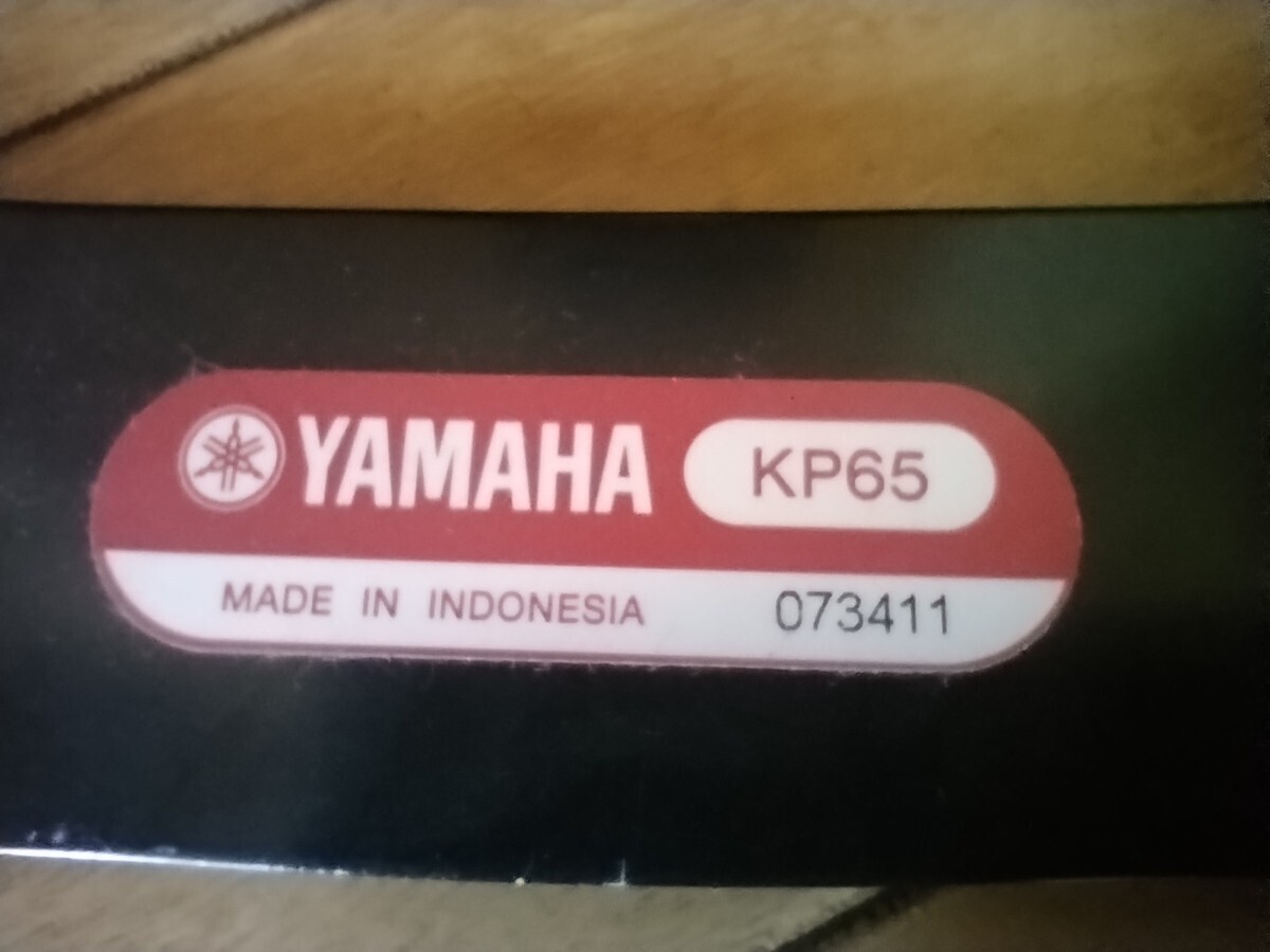 ■YAMAHA / ヤマハ DTX KP65 ■電子ドラム キックパッド _画像6