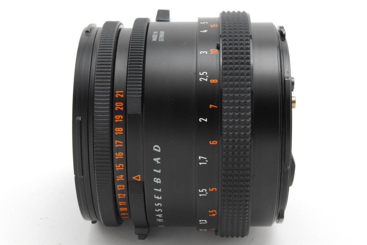 【ランクＪ】 ハッセルブラッド HASSELBLAD Carl Zeiss Planar CF 80mm F2.8 T* （#558）の画像8