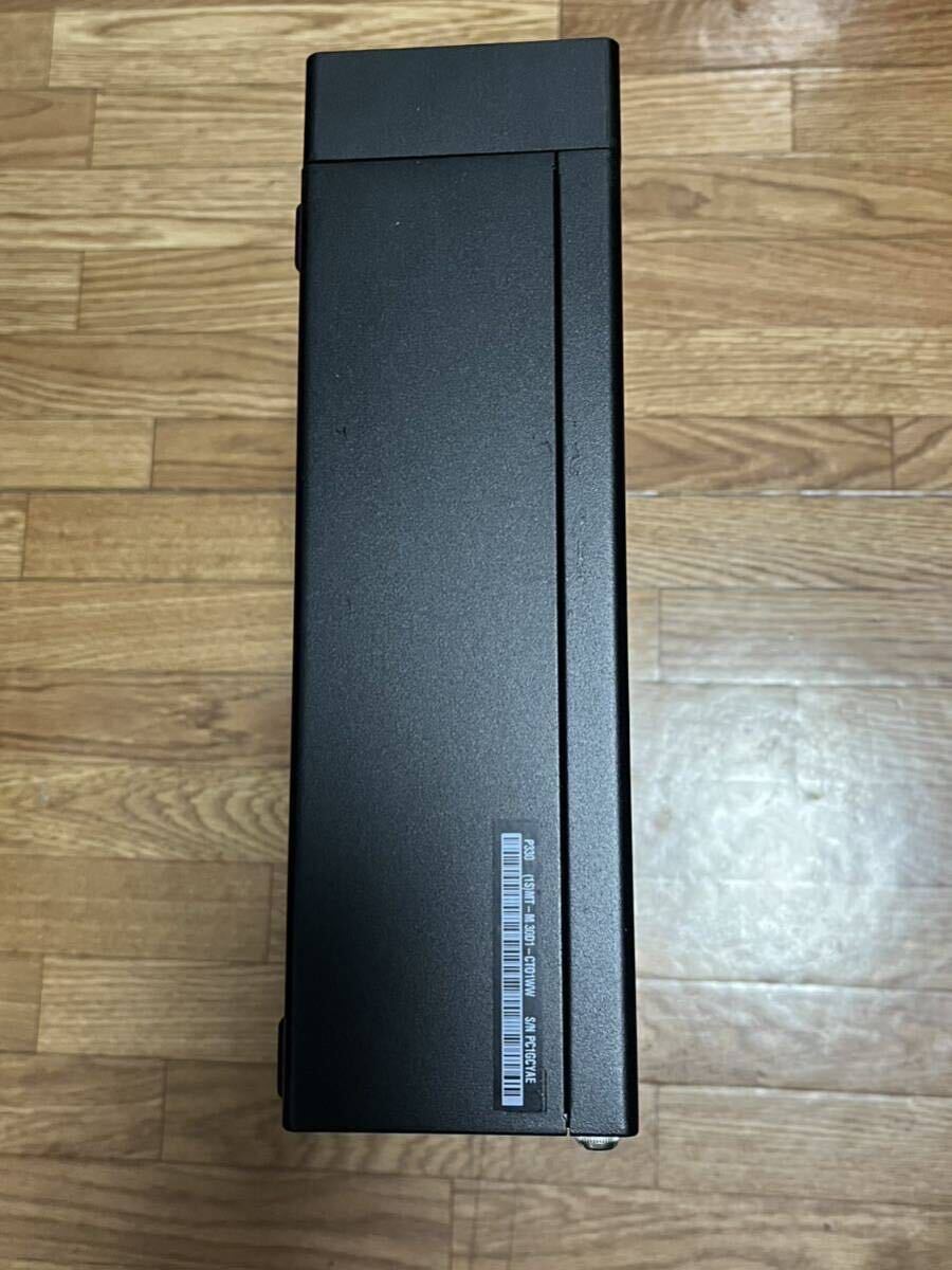 未出品●Lenovo デスクトップ p330 インテル C246 チップ 第8世代、第9世代対応 動作検証済み_画像7