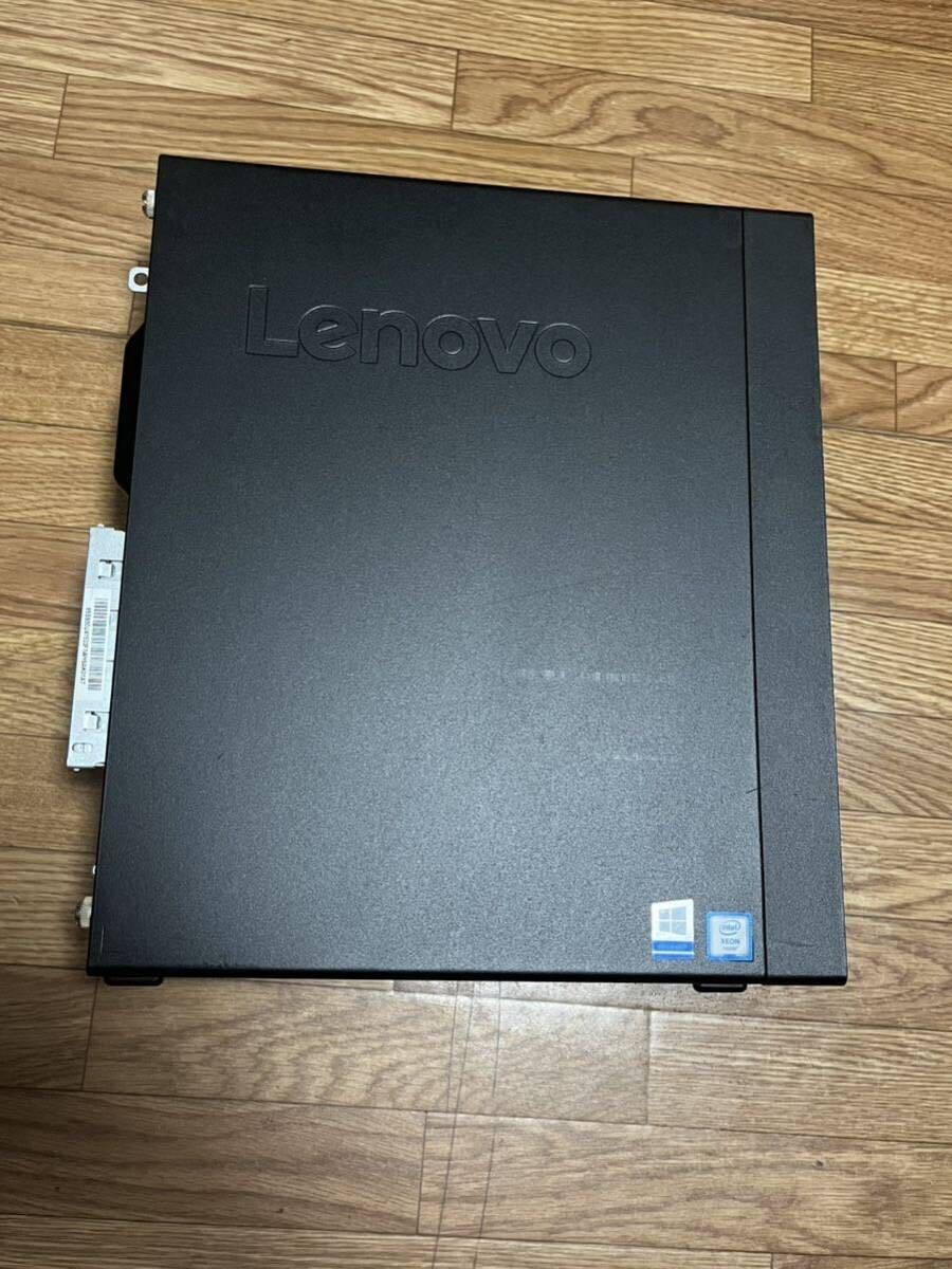 未出品●Lenovo デスクトップ p330 インテル C246 チップ 第8世代、第9世代対応 動作検証済み_画像3