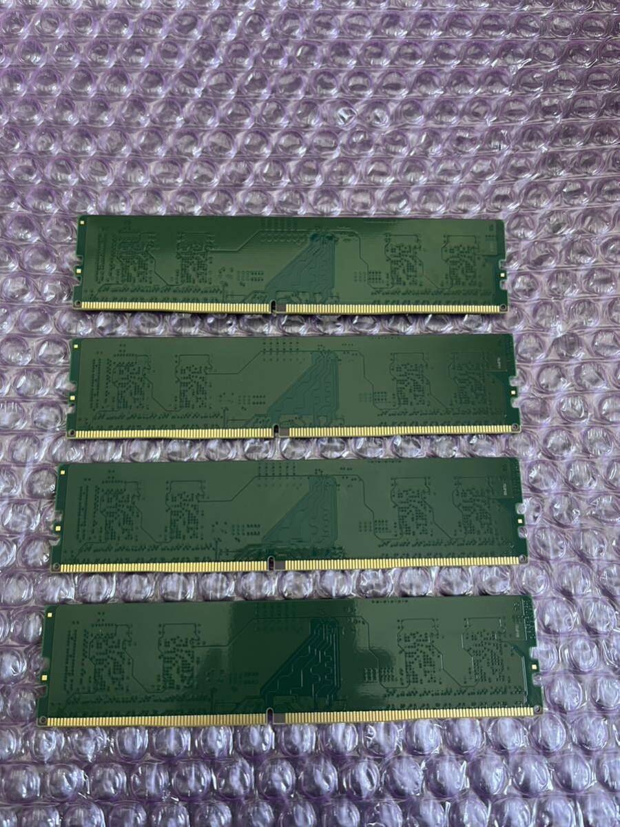 Kingston デスクトップ用 DDR4 PC4-3200 16GB（4GB*4枚）_画像3