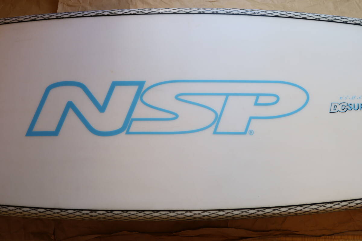 SUP スタンディングパドルボート ワンオーナー サップボード NSP ハードボード 10′0″ 27” 126.1l DC SURF X 2017の画像6