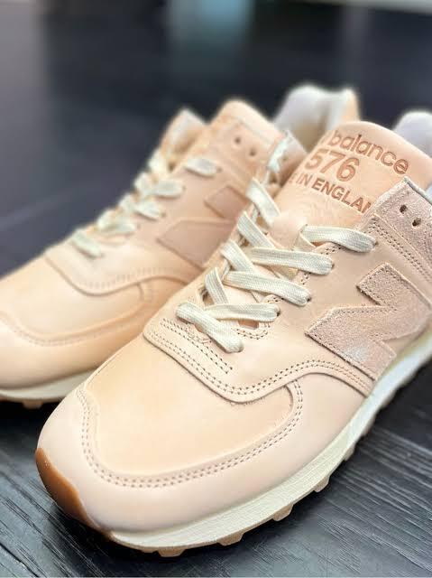 New Balance ☆ 576 VT ☆ ニューバランス 576 タン (OU576VT) ☆ Made in UK ☆ 定価: 39,600円_画像1