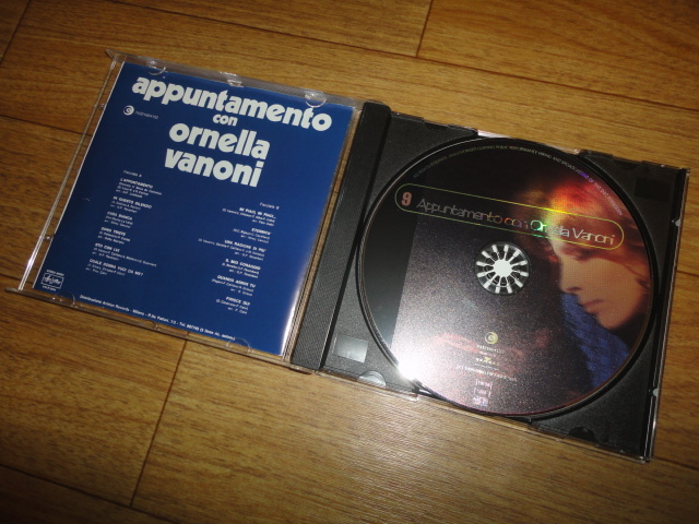 ♪Ornella Vanoni (オルネラ・ヴァノーニ) Appuntamento Con Ornella Vanoni♪ オルネラ・バノーニ_画像2