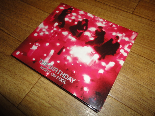 ♪初回限定盤♪The Birthday (ザ・バースディ) NIGHT ON FOOL (DVD付)♪ チバユウスケ THEE MICHELLE GUN ELEPHANT ミッシェル_画像1