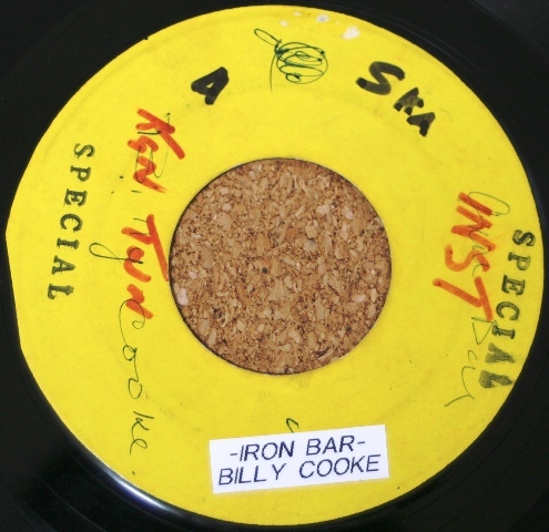 !BILLY COOKE - IRON BAR / THE GAYLADS - HERE I COME / прекрасный запись Very Rare Coxsone Top Ska Rolando & Powie