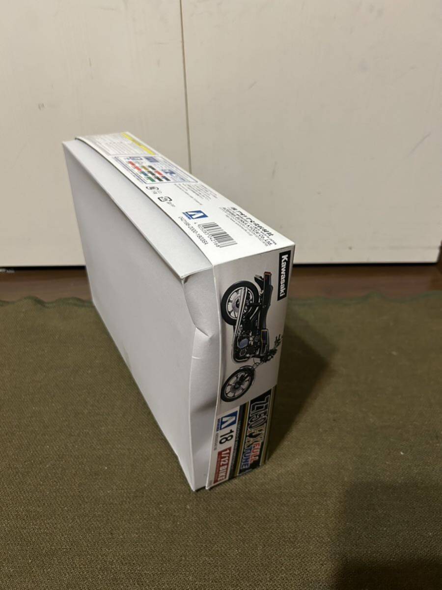 [1/12] Aoshima Kawasaki Z750FX full Tune unused goods plastic model 