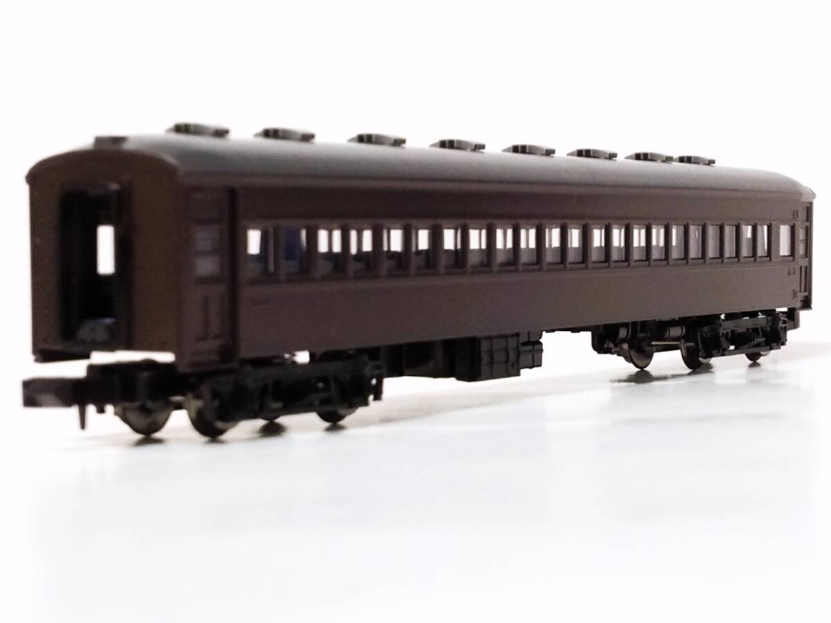■TOMIX 8524 国鉄客車 スハ32【未走行保管美品】の画像8