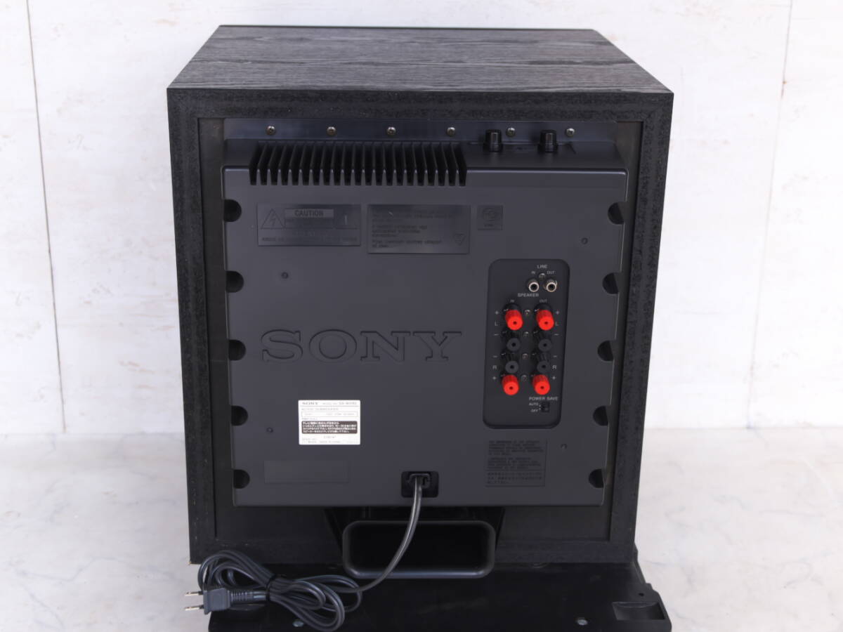 Yahoo!オークション - 大型な30cmウーファーを搭載 SA-WX90 SONY Yahoo!オークション - 大型な30cmウーファーを搭載 SA-WX90 SONY