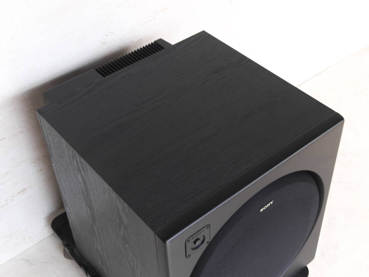 Yahoo!オークション - 大型な30cmウーファーを搭載 SA-WX90 SONY Yahoo!オークション - 大型な30cmウーファーを搭載 SA-WX90 SONY