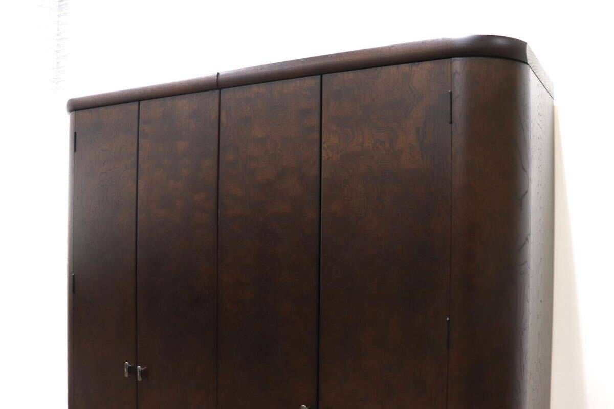 GMHH14○府中家具 桑田允友作 ワードローブ クローゼット 桐製 GMHH14○府中家具 桑田允友作 ワードローブ クローゼット 桐製