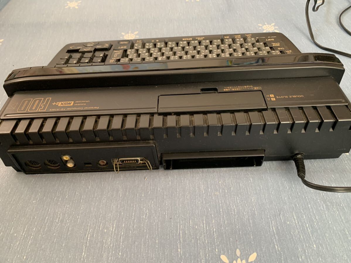  Junk Panasonic персональный компьютер MSX2+ FS-A1WX FDD