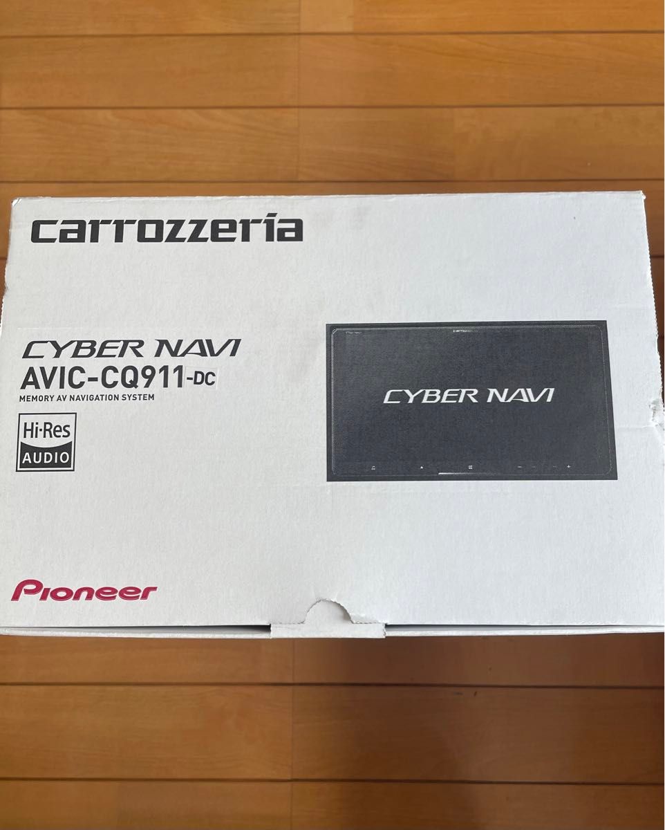 【中古】PIONEER パイオニア 9V型 サイバーナビ AVIC-CQ911-DC