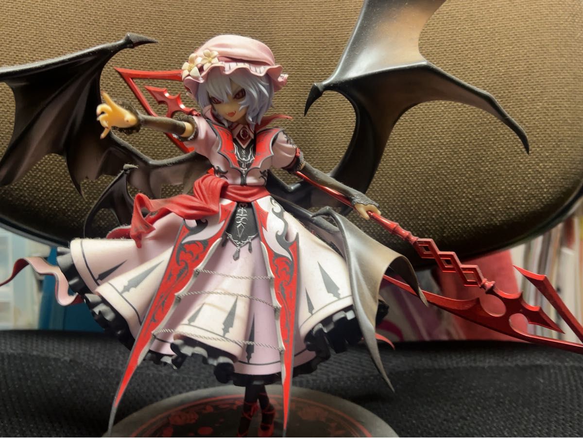 東方Project レミリア・スカーレット　フィギュア　紅魔城伝説　箱付き　美品