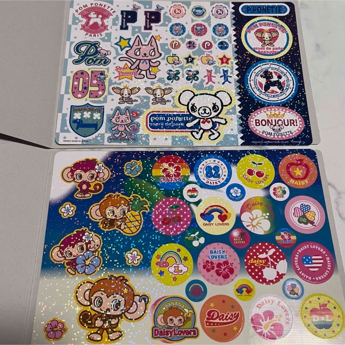 ナルミヤキャラクターズジャンボシールダス ポンポネット ナルミヤキャラクターズジャンボシールダス ポンポネット