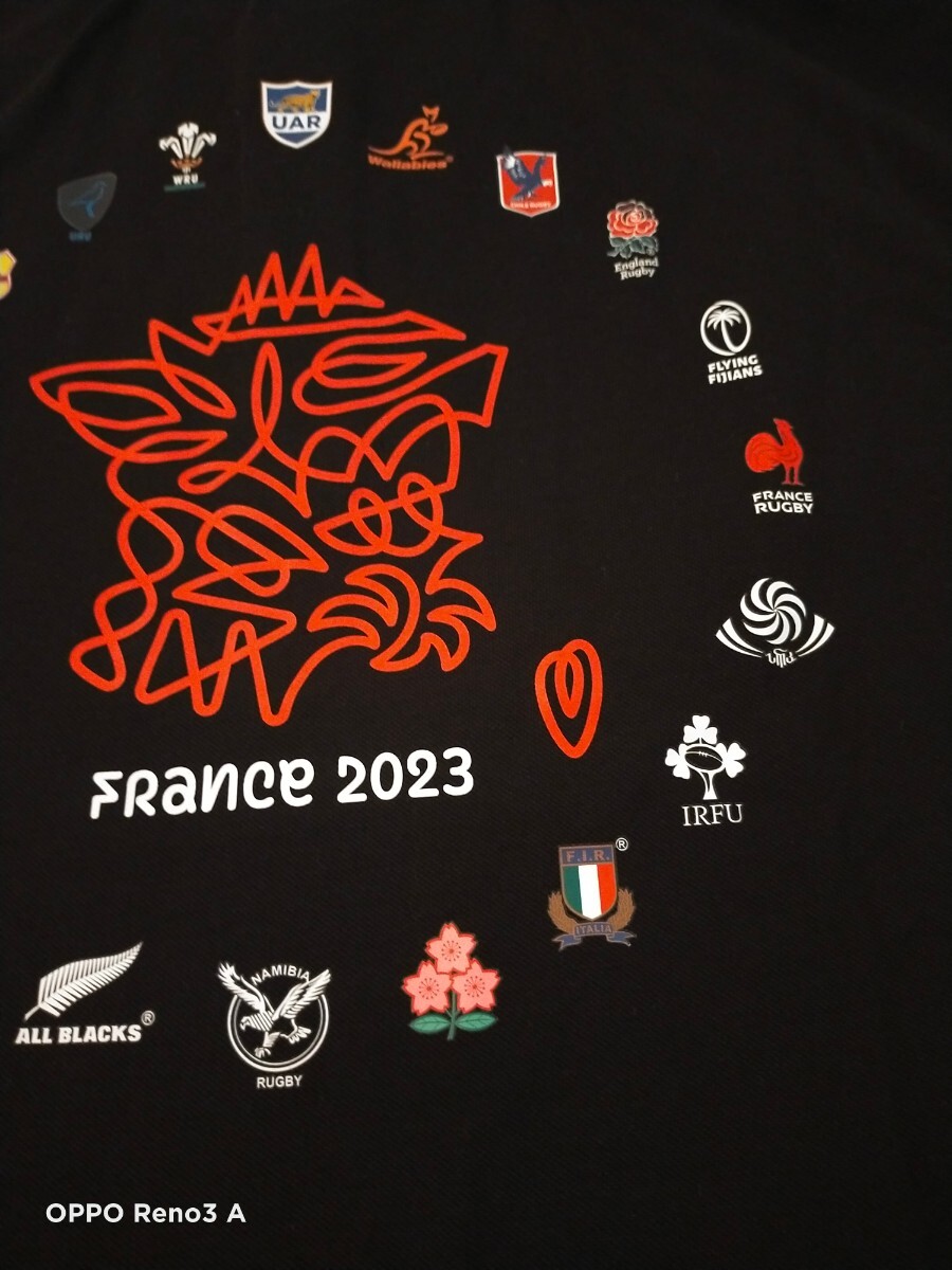 海外(3XL) 20 UNIONS MAP ポロシャツ ラグビーワールドカップ2023 SRR20_画像7