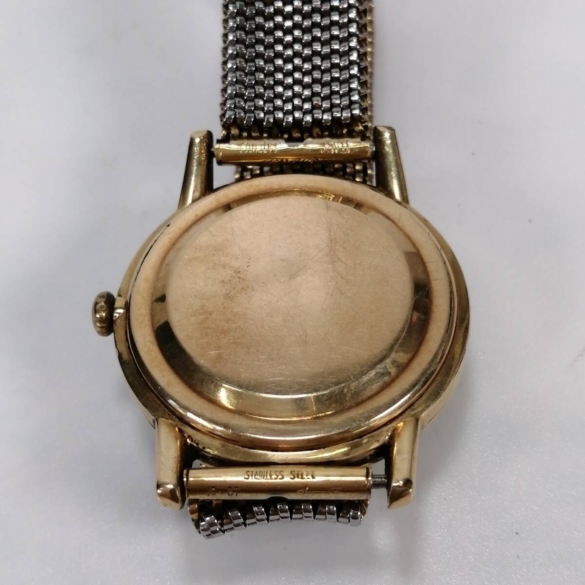 稼働品 SEIKO LORD MARVEL 腕時計 ゴールドカラー アンティーク 手巻き 3針 23石 セイコー ロードマーベル コレクション_画像6